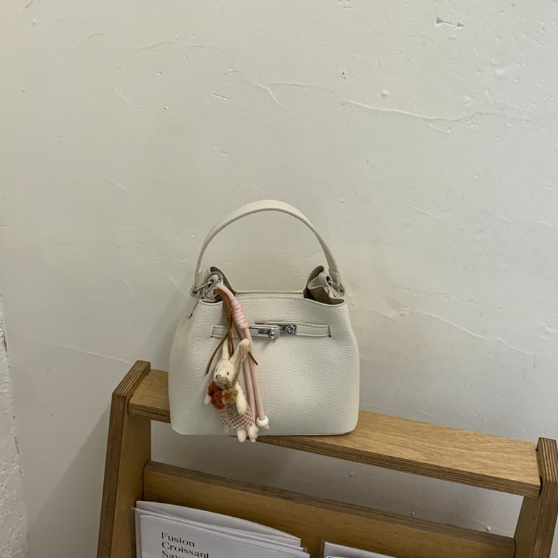 IELGY Ladies Messenger Bag Fashionable All-Match Summer Portable Bucket Bag