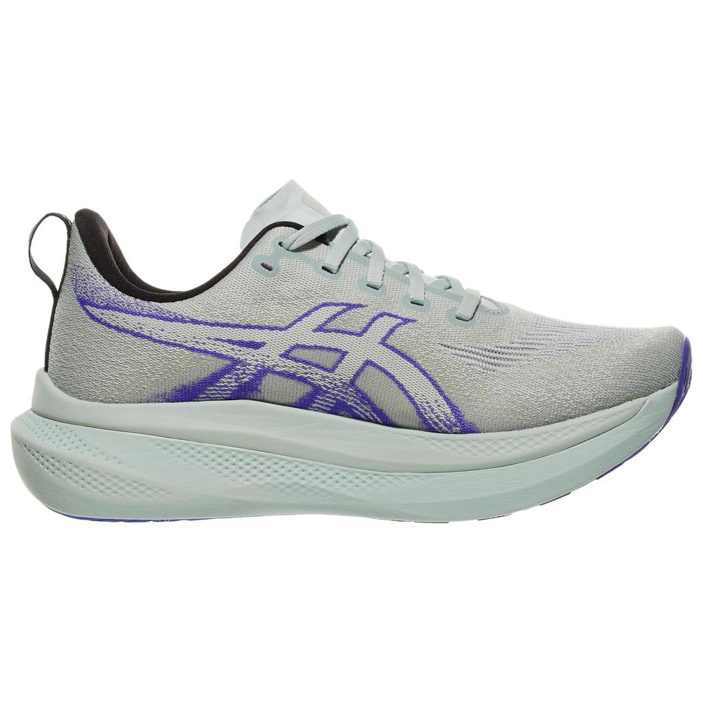 Asics Glideride Max 2 Comfortable Breathable Running Shoes Men sneaker Gray Green 1011C156-400