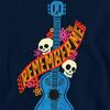 Coco Childrens/Kids Remember Me Guitar With Skulls Hoodie