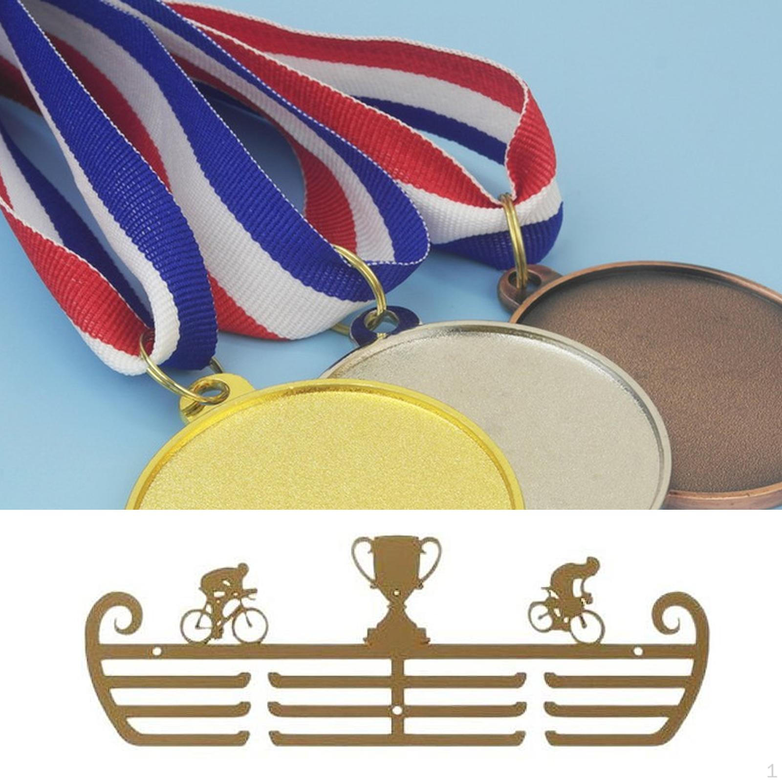 Medals Display Hanger Medal Holder Rack Stylish Space Saving Wall Mount Organizer Storage bicycle 1160₽