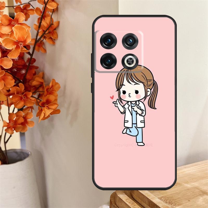 Mediziner Krankenschwester Medizin Hülle Für OnePlus 8T 10T 13 13R 12 12R 11 10 Pro OnePlus Nord 4 CE 2 3 Lite N30 N20 N10 Hülle