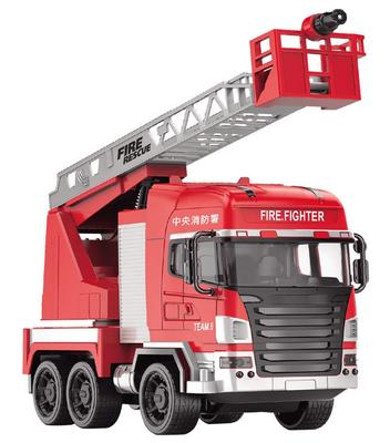 DOYUSHA Water Spray! Ladder Fire Truck, Central Fire Station, 27MHz, Electric Radio Control