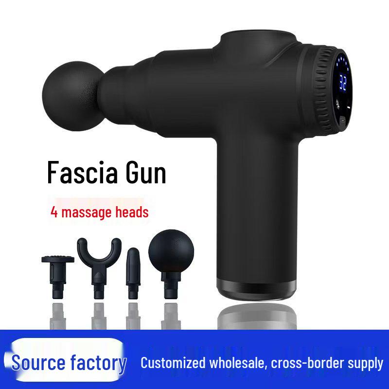 Portable Professional Mini Fascia Massage Gun for Muscle Relaxation and Fatigue Relief