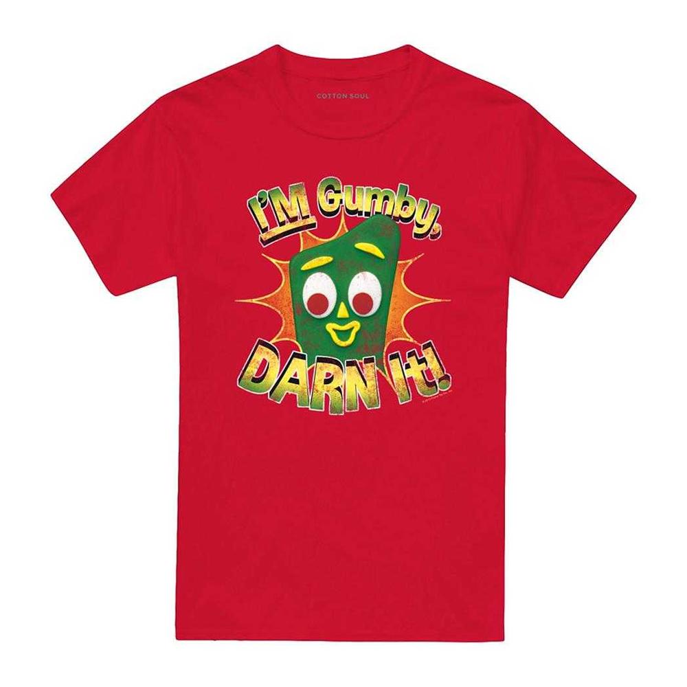 Gumby Unisex Adult Darn It T-Shirt