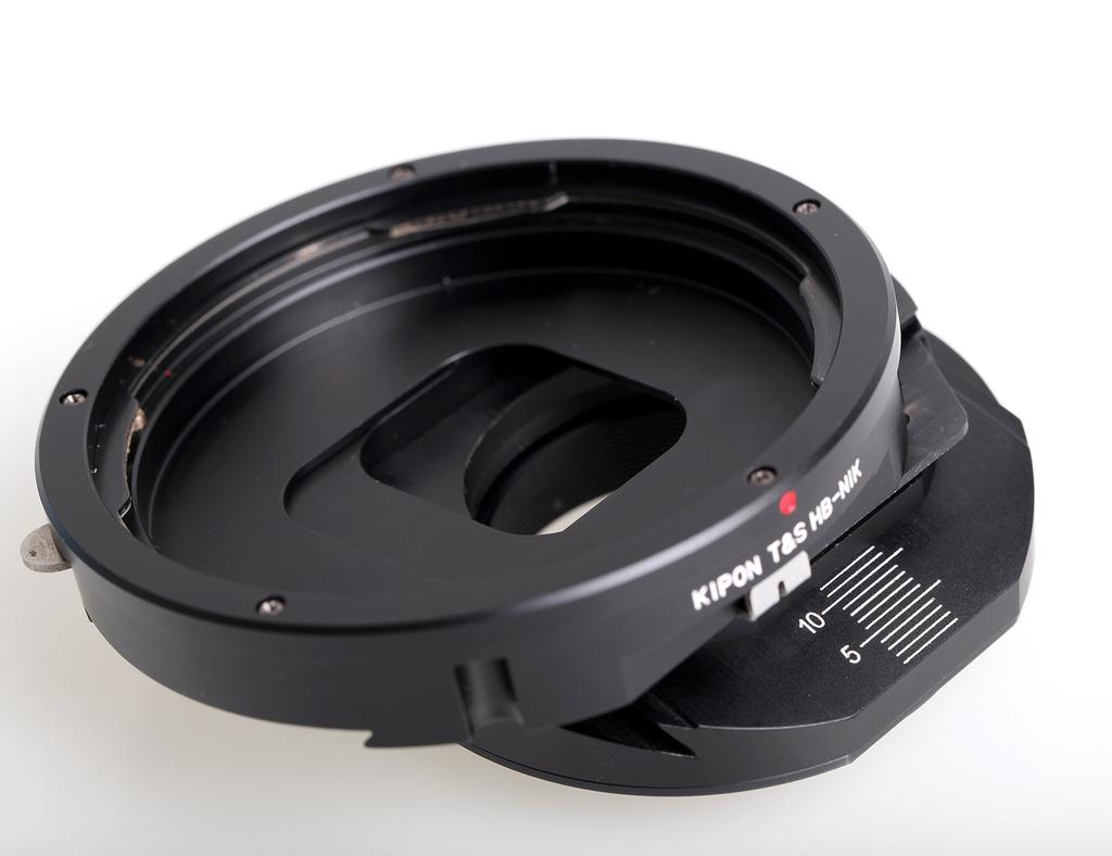 KIPON Hasselblad V Lens To Nikon F Mount Adapter Tilt Shift Camera &