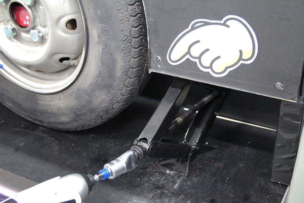 SK11 Tire Change Kit Jack-Up Socket Full Set SJU-FULL