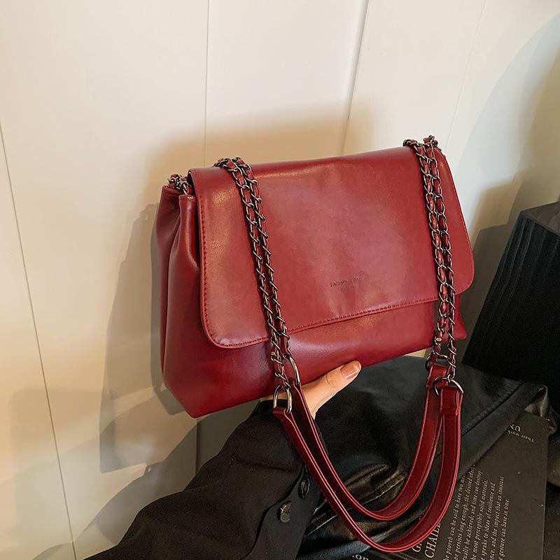 Taška s velkou kapacitou Dámská nová taška Módní taška přes rameno pro dojíždění