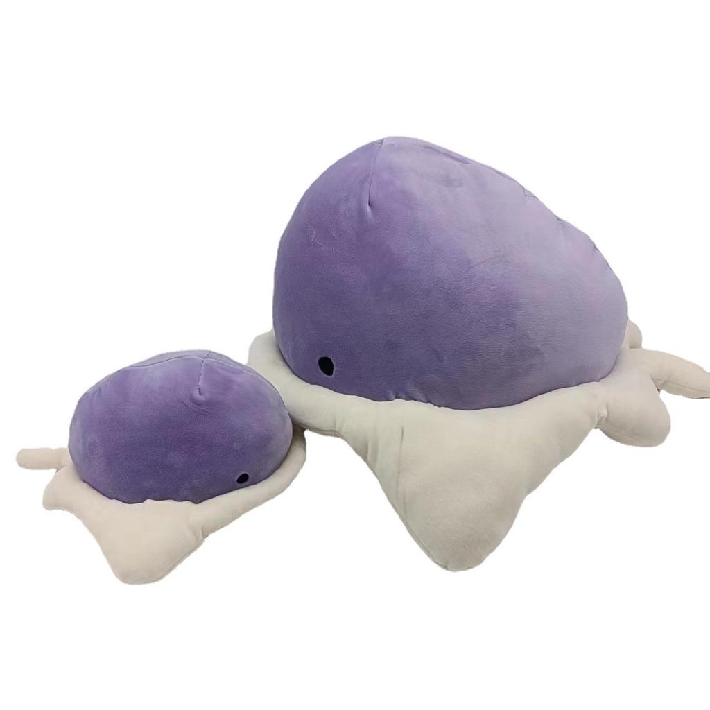 Smiling Devil Ray Plush Toy Pillow For Kids And Adults