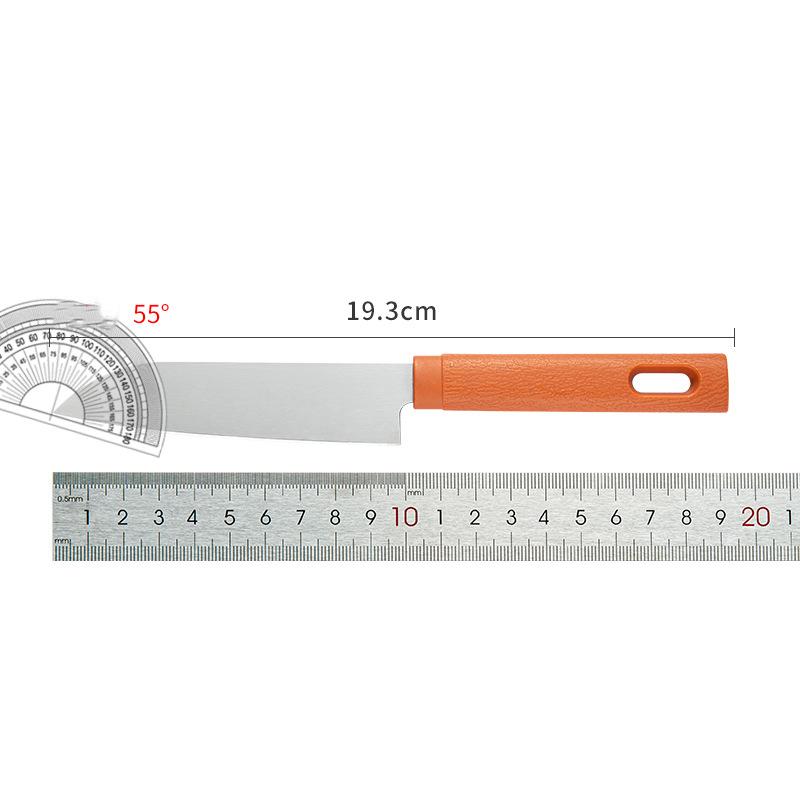 2022 New Design Creative Stainless Steel Household Fruit Knife Plastic Non Slip Handle Kitchen Peeler Yellow Box Kitchen Tools