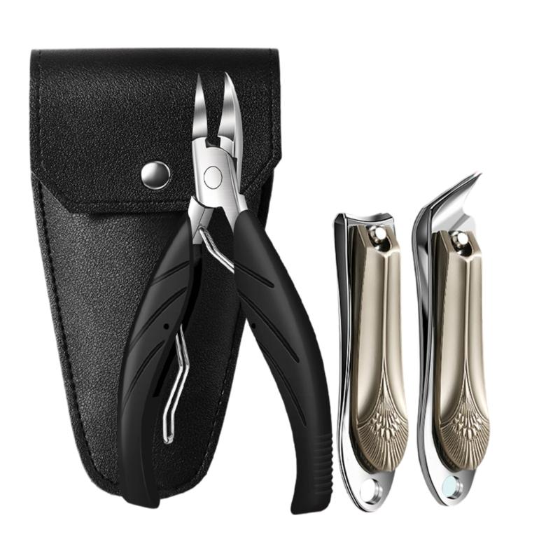 

Creative Nail Clippers Tool Set for Thick Nail Professional Nail Cutter Manicure for Enhanced Nail Care Experience