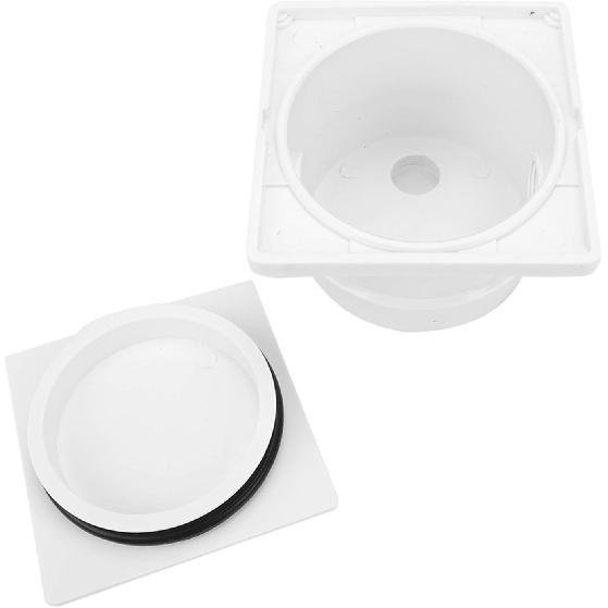 TOPINCN Plastic Material Swimming Pool Accessories Underwater Light Distribution Junction Box Replacement Easy to Install