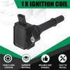 A58X-A1731580103 Car Ignition Coil For Ssangyong Tivoli Korando 1.6L 2.0L G16DF G20 (2012-)