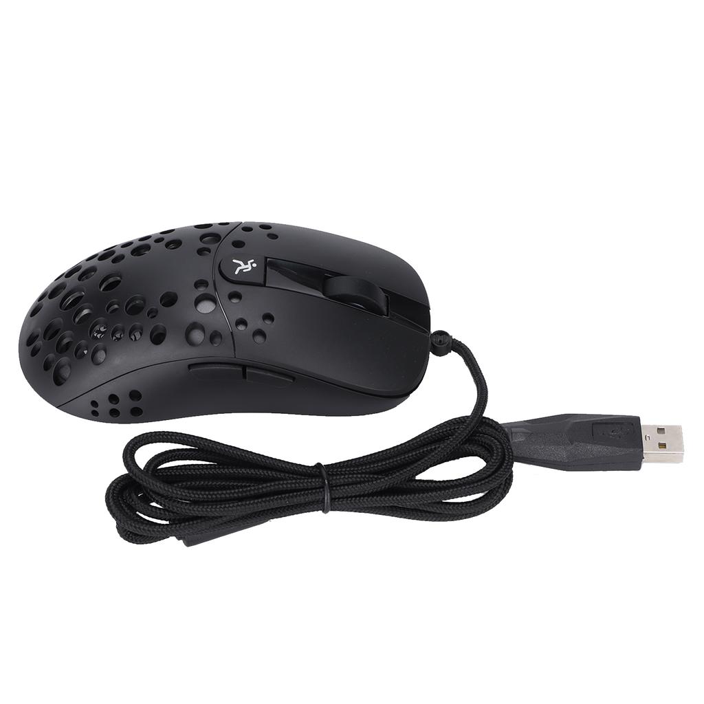 HXSJ Gaming Mouse Wired Six Level Adjustable Precise Control 8000DPI RGB Mice for Windows PC Gamers