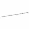 2 Stück Spiralbohrer Extra Lang 200mm Verlängert Gerader Schaft HSS Spiralbohrer 4mm