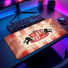 Sunderland Football Pattern Mouse Pad Non?Slip Rubber Base Gaming Mousepad For Desk Office Home