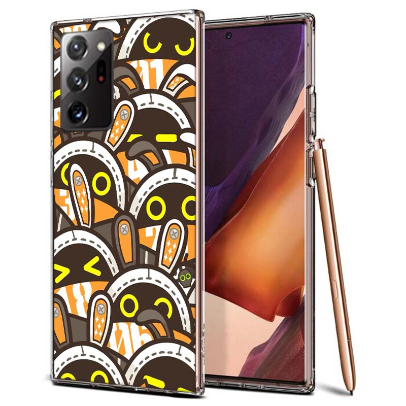 Zenless Zone Zero ZZZ Bangboo Phone Case for Samsung A55 A35 A25 A15 A07 A05S A16 A17 A26 A36 A37 A56 A57 Galaxy Note 20 10 A50S