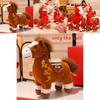 Horse Animal Plush Toy With Pp Cotton For Chinese New Year Gifts And Company Events