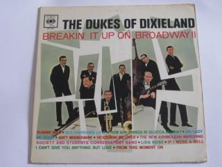 

LP Record DUKES OF DIXIELAND - Breakin It Up On Broadway BPG62014 CBS 1962 UK Jazz Used