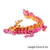 3D Printed Dragon Desk Accessorie Office Accessorie 3D Printed Snake Octopus Ornament Birthday Holiday Gifts Room Decor