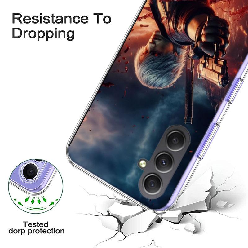 D-Devil May Cry DMC Phone Case for Samsung A17 A37 A57 A07 A16 A26 A36 A56 A06 A02S A12 A22 A32 A52S A04S A14 A24 A34 A54 A03 A1