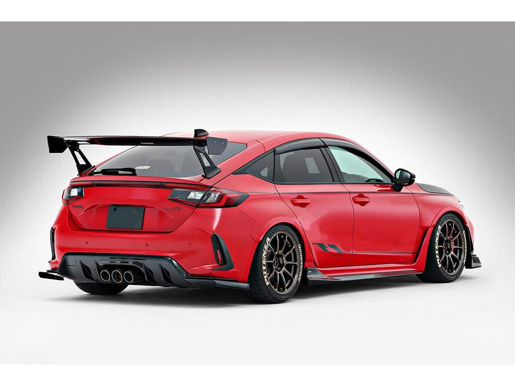 Carbon Fiber VRS GT Rear Spoiler for Honda Civic FL5 Type R