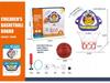 Basketball game with a racket and a lion 0852