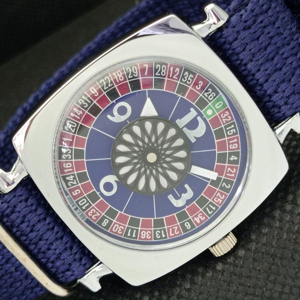 

ВОССТАНОВЛЕННЫЕ СТАРИННЫЕ ШВЕЙЦАРСКИЕ МУЖСКИЕ ЧАСЫ В СТИЛЕ ПОКЕР MYSTERY a309880-1 B587g-a309880