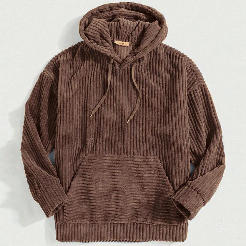 Pánské zimní podzimní oversized oblečení Y2K Dámské s kapucí Kabát s kapucí Bunda Pro muže Manšestrové mikiny Pulovr Větrovka Streetwear Jogging Muži