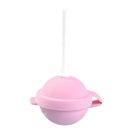 1/4Pcs Silicone Popsicle Mold Food Grade Popsicle Mold Homemade Ice Cream Maker Kids Reusable Lollipop Ice Cream Mold