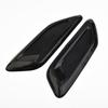 Vehicle Air Flow Intake Hood Scoop Vent Bonnet Decorative Covers with Tape for Center and Side Enhances Car Exterior