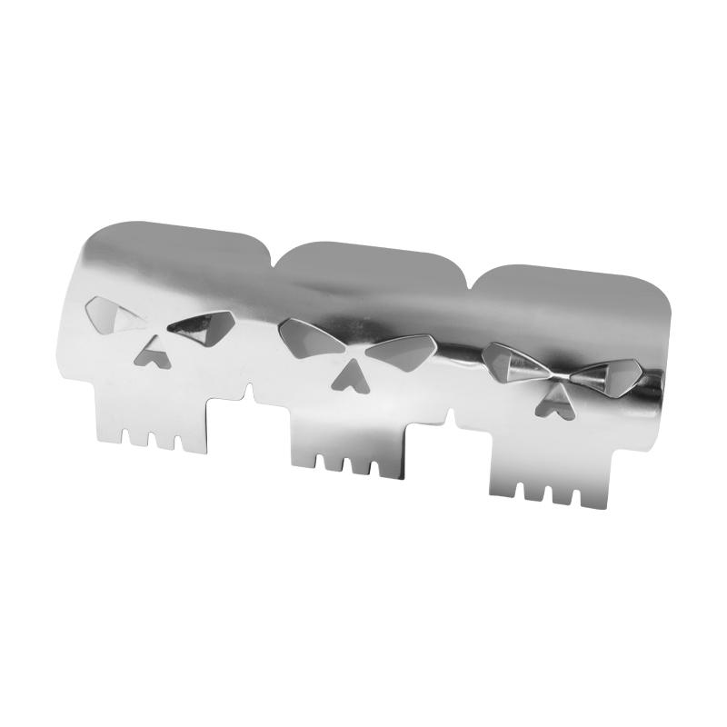 Motorcycle Custom Steel Exhaust Pipe Heat Shield Cover Muffler Protector Guard Accessories Universal Fit For Harley Honda Yamaha