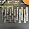 Stainless Steel Band For Apple Watch Ultra3/2 49mm 11 10 46mm 42mm 9 8 7 45mm 41mm Metal Quick Release Bracelet Strap iWatch 6 5 4 SE 44mm 40mm