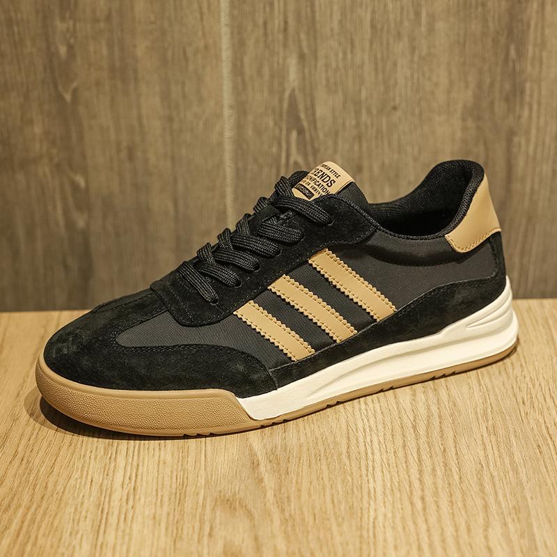 Retro four-season breathable and comfortable new casual sports shoes raw Forrest Gump board shoes German training shoes