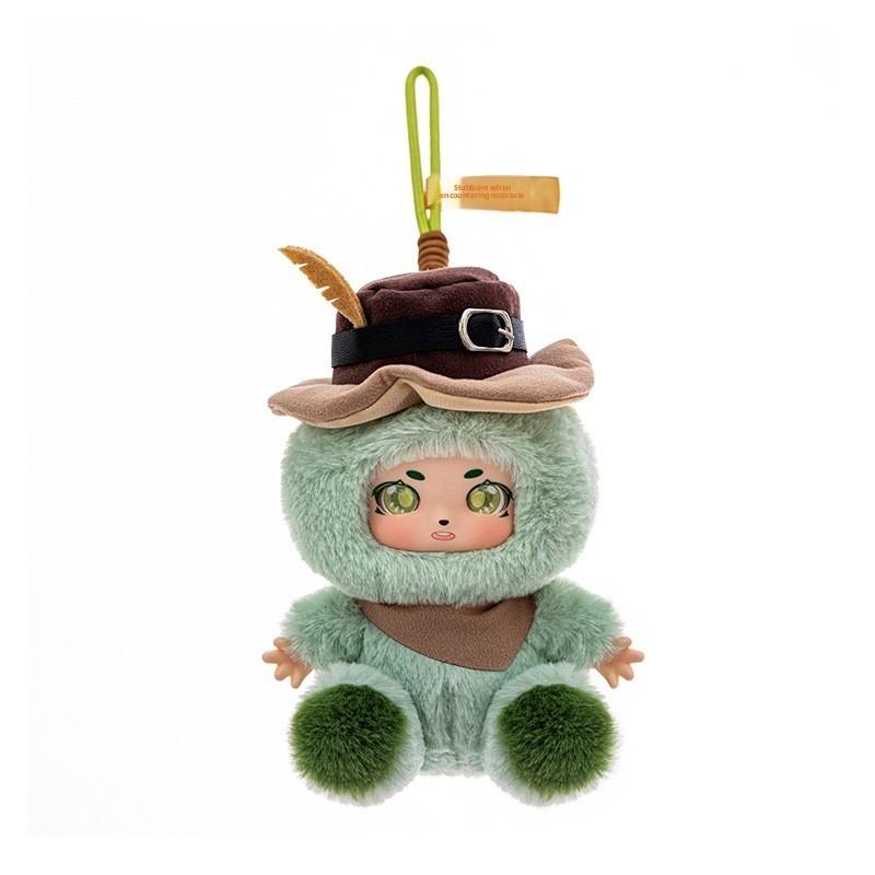 Wolf Murder Series Plush Toy Keychain With Soft Pvc Material For Kids And Collectors