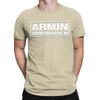 Unisexs TShirts Armin Buuren Awesome Pure Cotton Tee Shirt Short Sleeve Logo T Shirts O Neck Clothes Gift Idea
