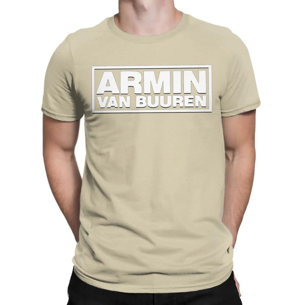 Unisexs TShirts Armin Buuren Awesome Pure Cotton Tee Shirt Short Sleeve Logo T Shirts O Neck Clothes Gift Idea
