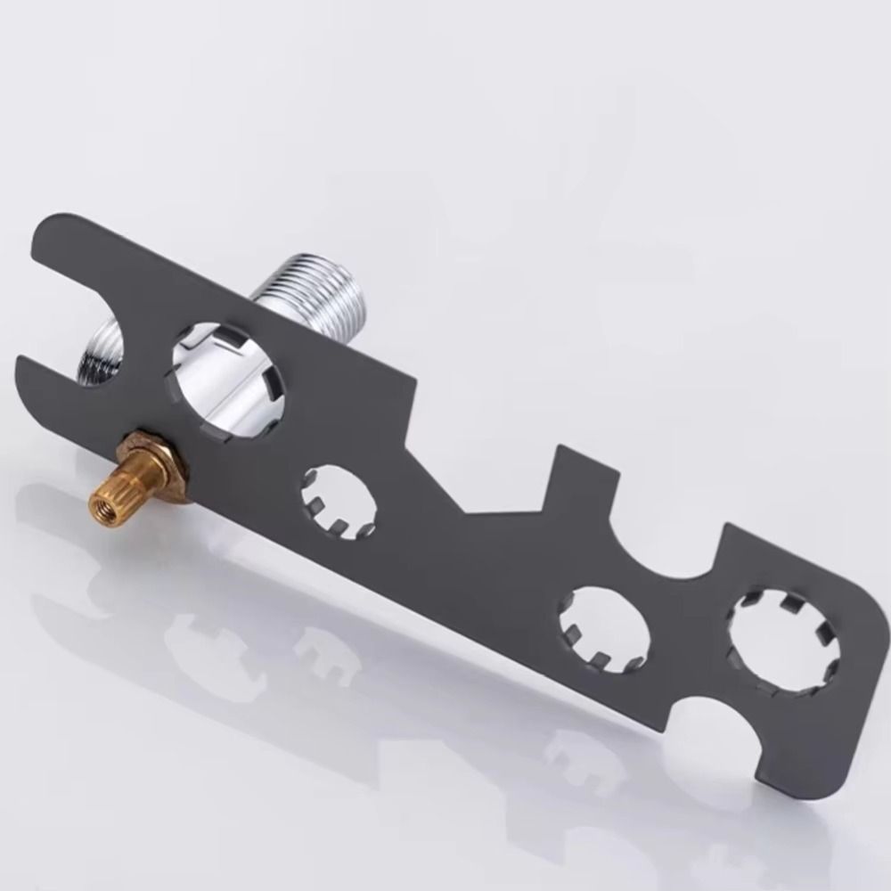 Verstellbares Wasserhahn-Belüfterwerkzeug Edelstahl Wasserhahn-Reparaturwerkzeug Anlagenwartung