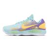Hyperdunk 2017 Shooting Stars Cushioning Breathable Coverage Support Low Top Basketball Shoes Men's Blue Purple HJ3486-414(Team773-)