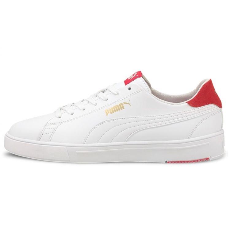 PUMA Serve Pro Lite White High Risk Red Men s 374902-03 EU 37