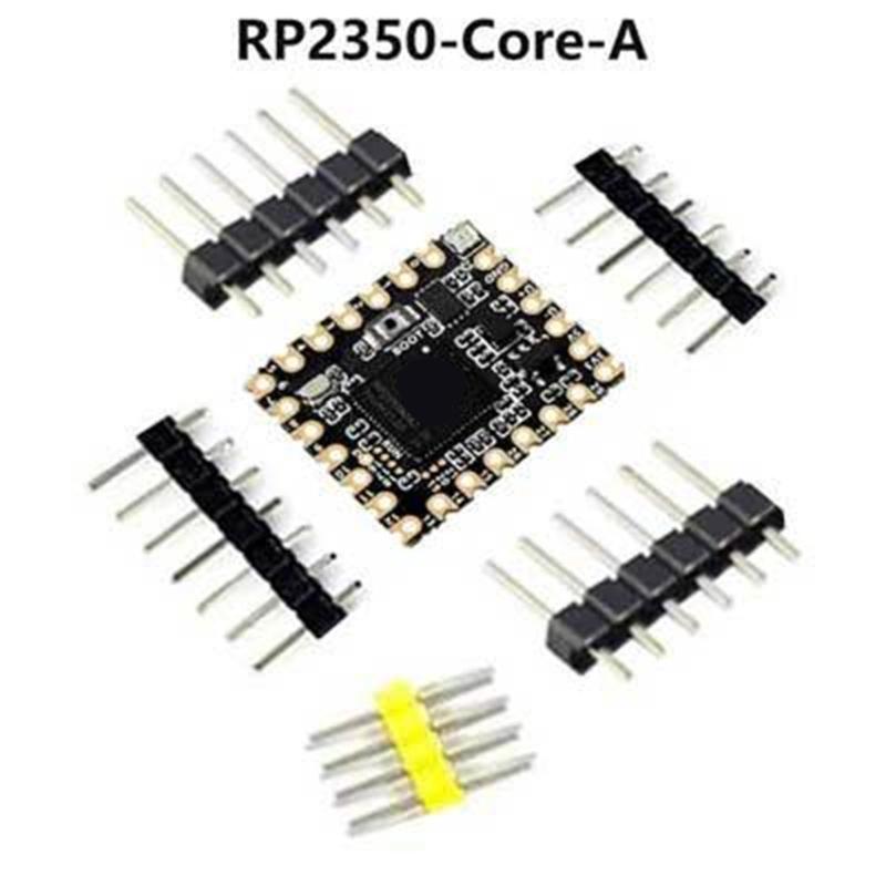 Thin RP2350 Cored A Microcontroller Board ARM M33 Processor 520KB And 4MB Flash For Prototyping For RPi