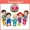 Adorable Cocomelon Plush Toy Jj Family Soft Stuffed Dolls For Educational Fun