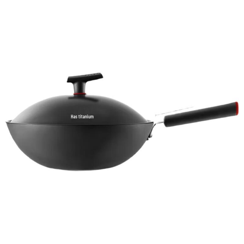 

Supor 32cm Titanium Iron Non-stick Wok