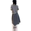Boss's Pick: 2025 Petite Elegant Slimming 3D A-Line Wool-Blend Midi Skirt for Women – Perfect for Autumn/Winter.