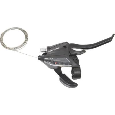 SHIMANO 524 00065 [st Ef500 7r4a 7s Shift Brake Lever 4 Finger Type Black]