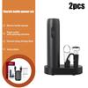 Electric Bottle Opener Household Wine Set Driver Red Wine Automatic Electric Bottle Opener With Charging Base Wine Lover Kitchen