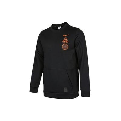 CNY 4 Moletom Casual de Treinamento Therma-fit para Ano Novo Masculino Moletom Preto DQ5065-010