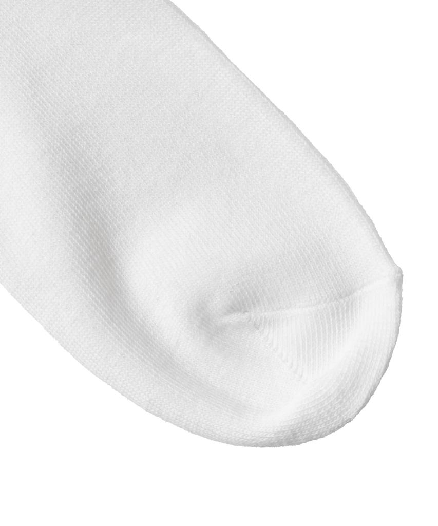 WEGO Simple Sizes Solid White Socks, Gift, Present, Pile, Women's, Classic, 23cm-25cm, Ankle,