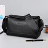 Pánská kožená crossbody taška přes rameno Li Shen