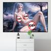Chinese ancient sexy beauty HanYue uncensored HD wall art canvas poster anime BTTH adult 18+ home decoration painting