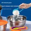 Stainless Steel Thickened Baking & Mixing Bowl for Cooking and Salads